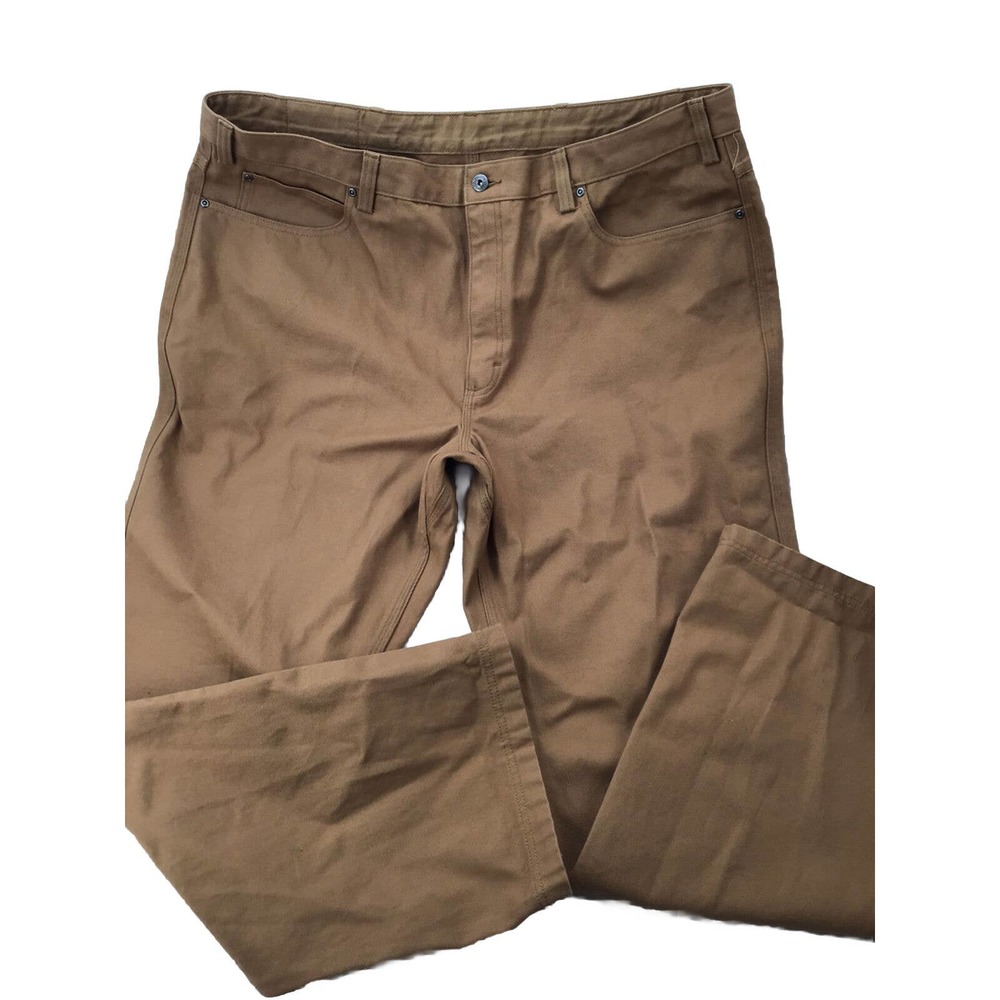 Duluth Trading Co., Men's Brown Denim Pants 44X32